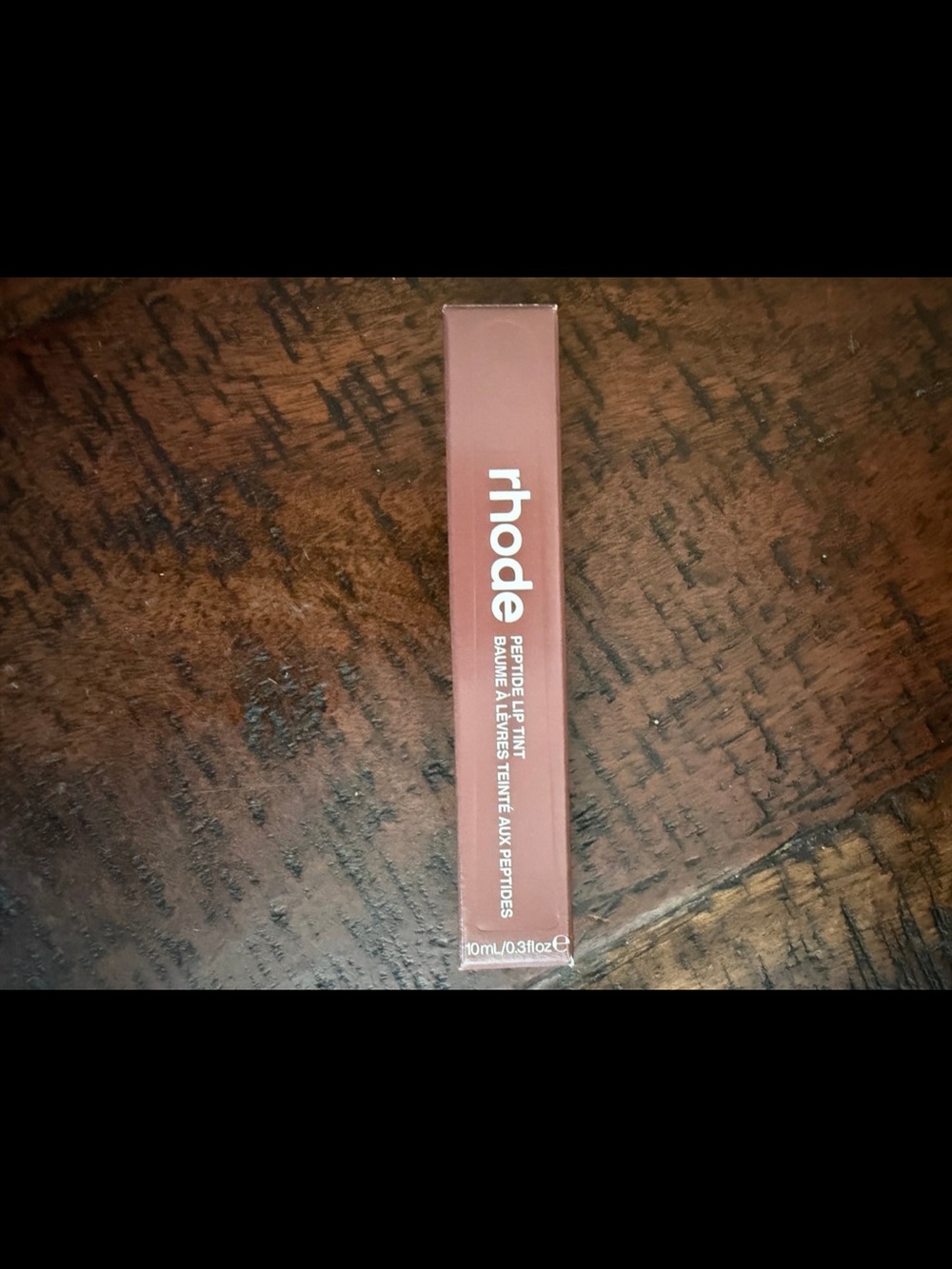 RHODE Peptide Lip Tint — Dusty Rose Brown